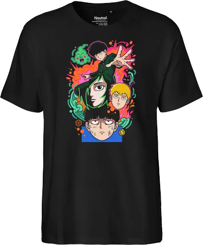 "Psychic Awakening" Mob Shigeo Kageyama Retro Anime