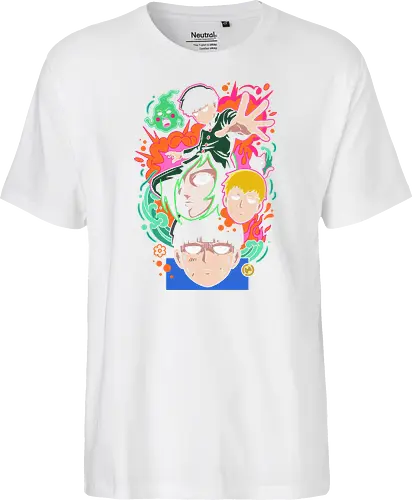 "Psychic Awakening" Mob Shigeo Kageyama Retro Anime