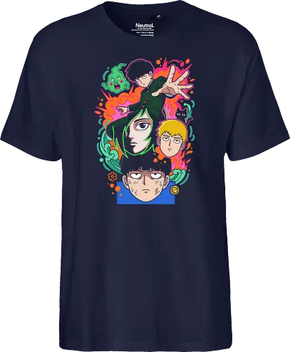 "Psychic Awakening" Mob Shigeo Kageyama Retro Anime