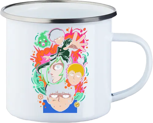 "Psychic Awakening" Mob Shigeo Kageyama Retro Anime