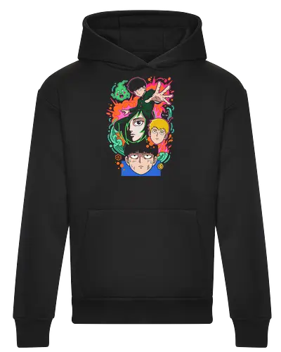 "Psychic Awakening" Mob Shigeo Kageyama Retro Anime