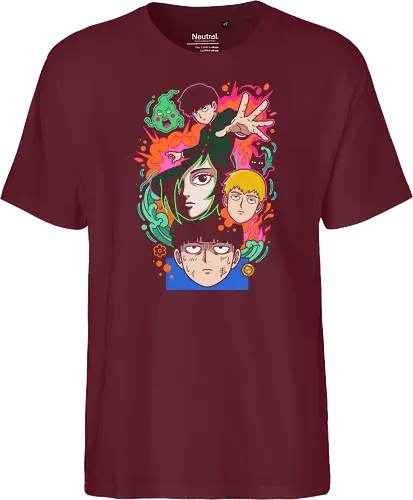 "Psychic Awakening" Mob Shigeo Kageyama Retro Anime