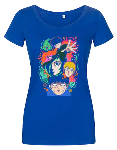 "Psychic Awakening" Mob Shigeo Kageyama Retro Anime