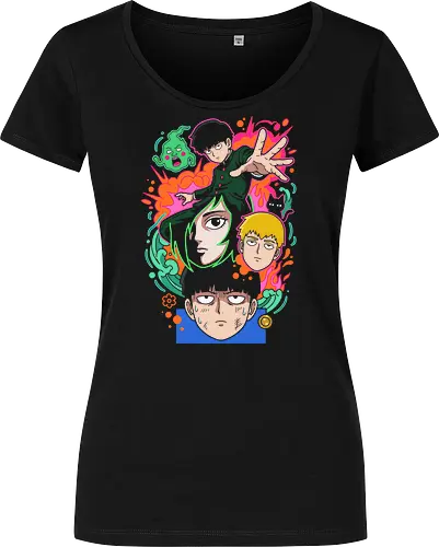 "Psychic Awakening" Mob Shigeo Kageyama Retro Anime