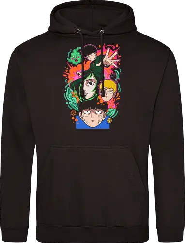 "Psychic Awakening" Mob Shigeo Kageyama Retro Anime