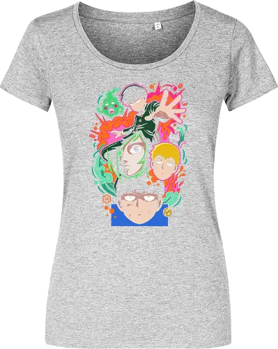 "Psychic Awakening" Mob Shigeo Kageyama Retro Anime