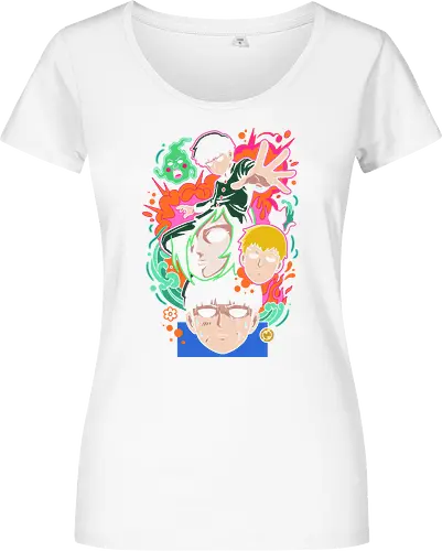 "Psychic Awakening" Mob Shigeo Kageyama Retro Anime