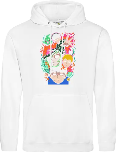 "Psychic Awakening" Mob Shigeo Kageyama Retro Anime