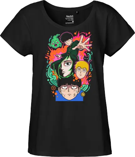 "Psychic Awakening" Mob Shigeo Kageyama Retro Anime