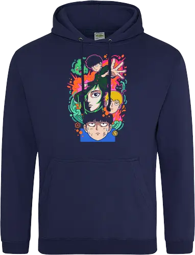 "Psychic Awakening" Mob Shigeo Kageyama Retro Anime