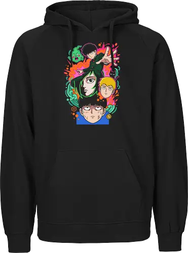 "Psychic Awakening" Mob Shigeo Kageyama Retro Anime