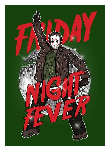 Friday Night Fever - Jason Voorhees Disco