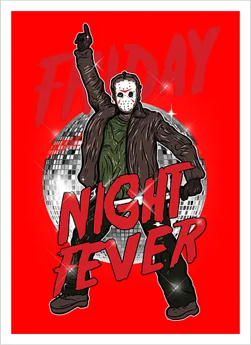 Friday Night Fever - Jason Voorhees Disco