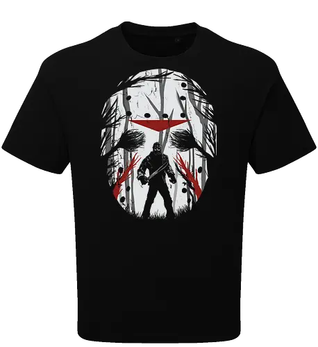 Crystal Lake Schatten - Jason Voorhees Kunst