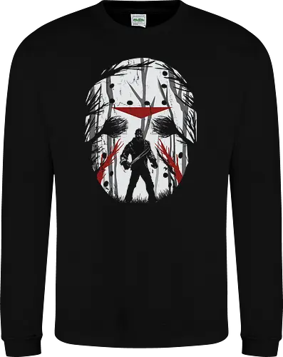 Crystal Lake Schatten - Jason Voorhees Kunst