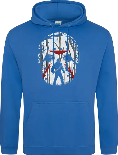 Crystal Lake Schatten - Jason Voorhees Kunst