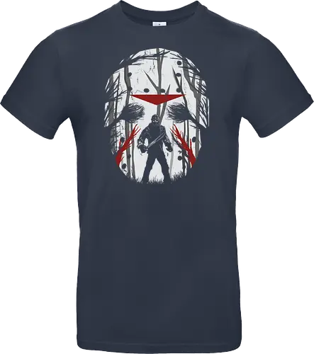 Crystal Lake Schatten - Jason Voorhees Kunst