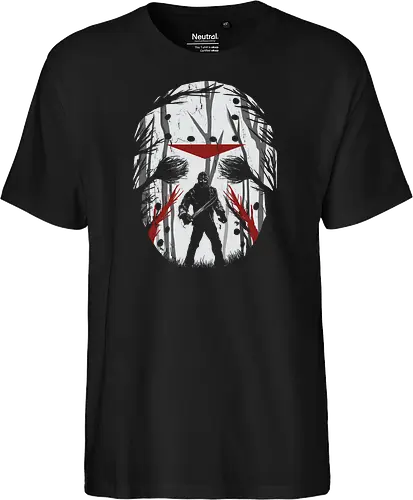 Crystal Lake Schatten - Jason Voorhees Kunst