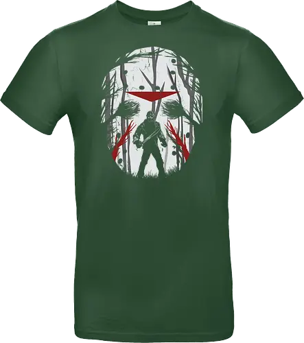 Crystal Lake Schatten - Jason Voorhees Kunst