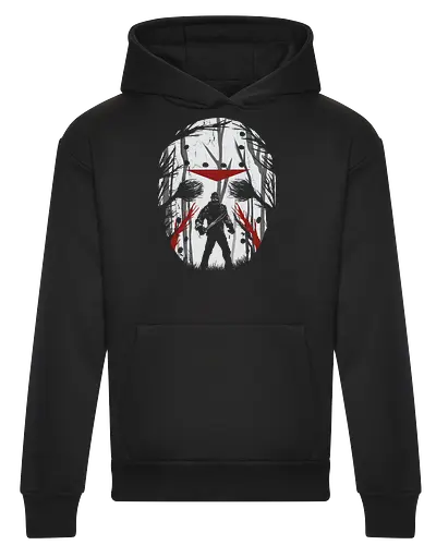 Crystal Lake Schatten - Jason Voorhees Kunst