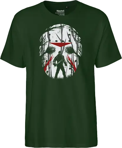 Crystal Lake Schatten - Jason Voorhees Kunst