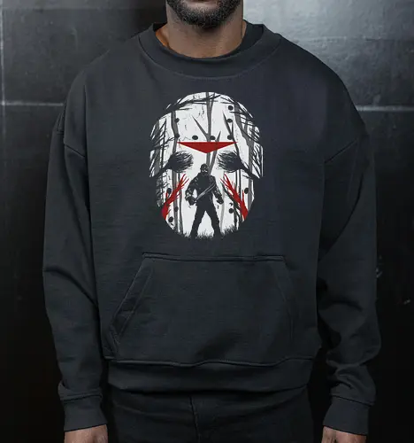 Crystal Lake Schatten - Jason Voorhees Kunst