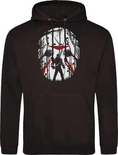 Crystal Lake Schatten - Jason Voorhees Kunst