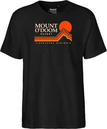Mount O’Doom Vintage Travel