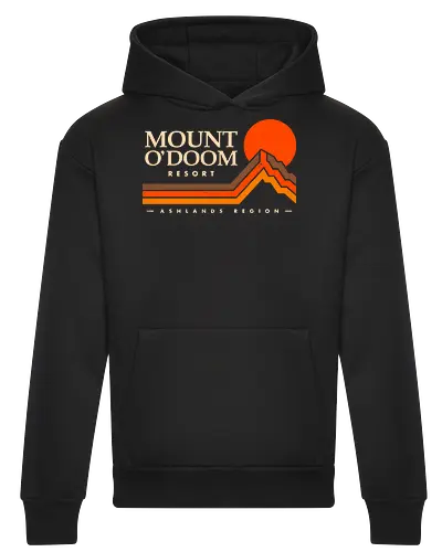 Mount O’Doom Vintage Travel