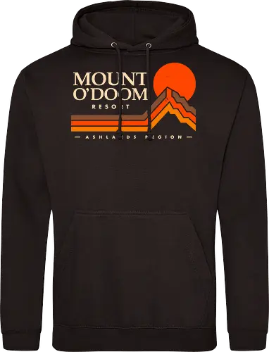 Mount O’Doom Vintage Travel