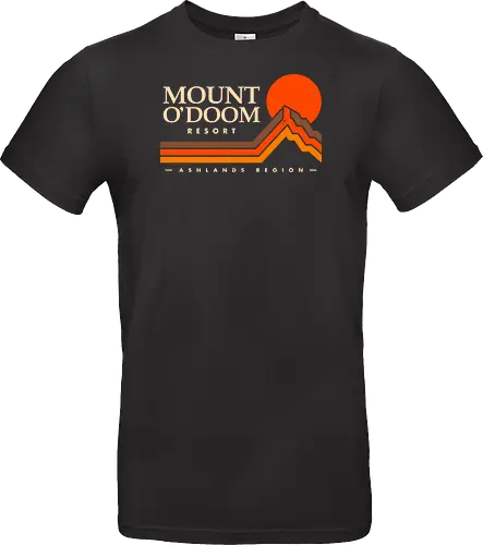 Mount O’Doom Vintage Travel