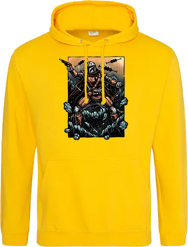 Attack of the Bounty Hunter