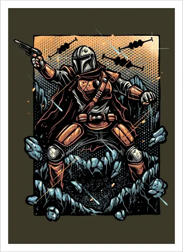 Attack of the Bounty Hunter