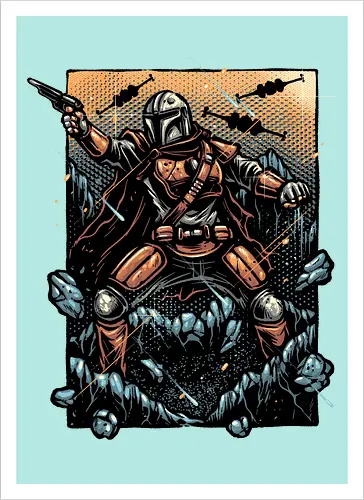 Attack of the Bounty Hunter