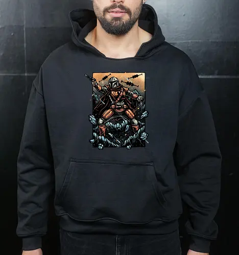 Attack of the Bounty Hunter