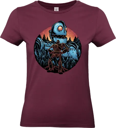 Legend of the Gentle Giant - Movie, animation, alien, film, giant, animated, robot, science fiction, sci-fi - Standard T-Shirt (Frauen)