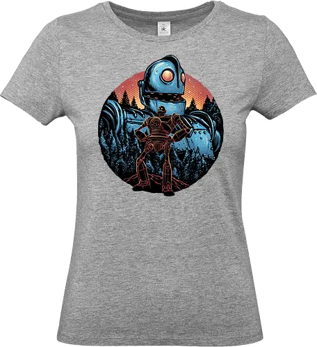 Legend of the Gentle Giant - Movie, animation, alien, film, giant, animated, robot, science fiction, sci-fi - Standard T-Shirt (Frauen)