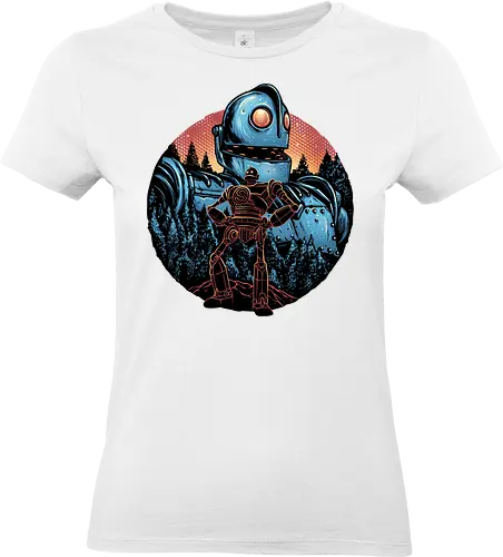 Legend of the Gentle Giant - Movie, animation, alien, film, giant, animated, robot, science fiction, sci-fi - Standard T-Shirt (Frauen)