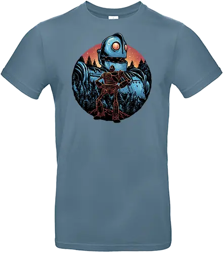 Legend of the Gentle Giant - Movie, animation, alien, film, giant, animated, robot, science fiction, sci-fi - Standard T-Shirt
