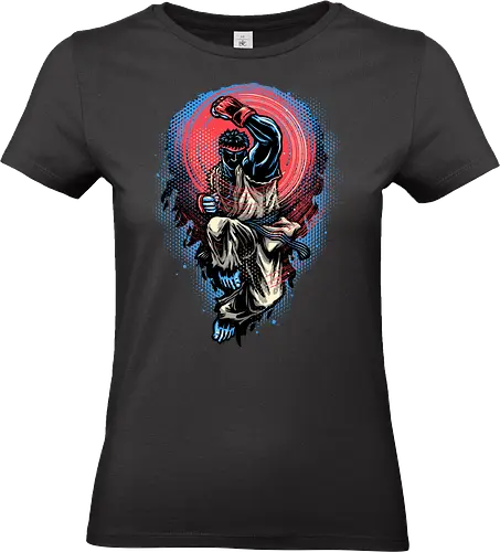 Power of the Fireball - action, Arcade, video game, retro gaming, gamer, fighting, movie - Standard T-Shirt (Frauen)