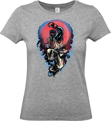 Power of the Fireball - action, Arcade, video game, retro gaming, gamer, fighting, movie - Standard T-Shirt (Frauen)