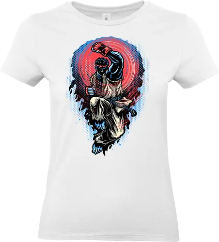 Power of the Fireball - action, Arcade, video game, retro gaming, gamer, fighting, movie - Standard T-Shirt (Frauen)