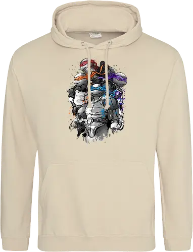 The path of the ninja warriors