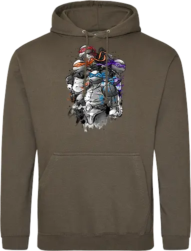 The path of the ninja warriors