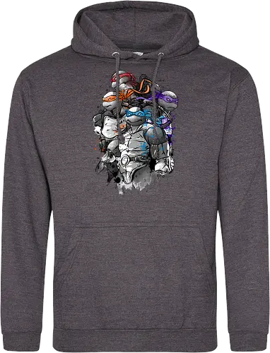 The path of the ninja warriors