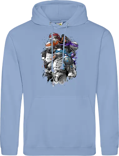 The path of the ninja warriors