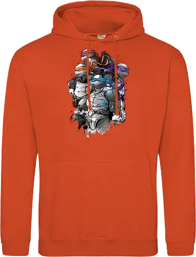 The path of the ninja warriors