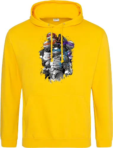 The path of the ninja warriors