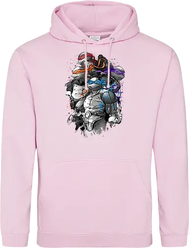 The path of the ninja warriors