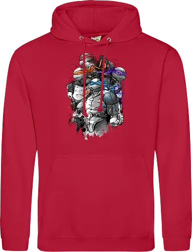 The path of the ninja warriors